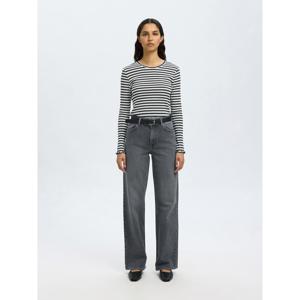 Selected Femme Fanna Crew Neck T-Shirt